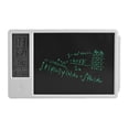 thumbnail image 1 of LCD Writing Tablet, 10 Inch Rechargeable Electronic Doodle Board, Digital Clock Calendar, Office Business Home With Foldable Stand, Alarm Clock Reminder,  For All Ages, 1 of 7