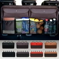 thumbnail image 2 of VALINK Car Backseat Trunk Organizer Bag Space Saving Cargo Net Pockets Storage Pouch, 2 of 8