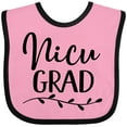 thumbnail image 3 of Inktastic Nicu Graduate Baby Boys or Girls Baby Bib, 3 of 4