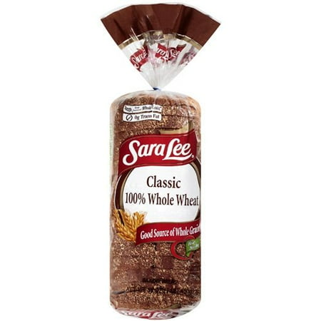 Sara Lee Classic 100% Whole Wheat Bread, 16 oz