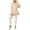 Beige, variant on Women's 2 Piece Outfits Spring Long Sleeve Tunic Tops Legging Pants Fall Matching Lounge Sets Sweatsuits