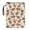 Capybara Fruit Beige Pattern, variant on HELLHERO Books Sleeve Polyester Fabric Book Organzier Holder Reusable with Pocket Book Sleeve Protector Church Bag, 8.66 x 11.42