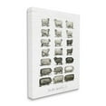 thumbnail image 3 of Stupell Industries Farm Animal Breeds Pigs Sheep Diagram Chart Graphic Art Gallery Wrapped Canvas Print Wall Art, Design by Lettered and Lined, 3 of 5