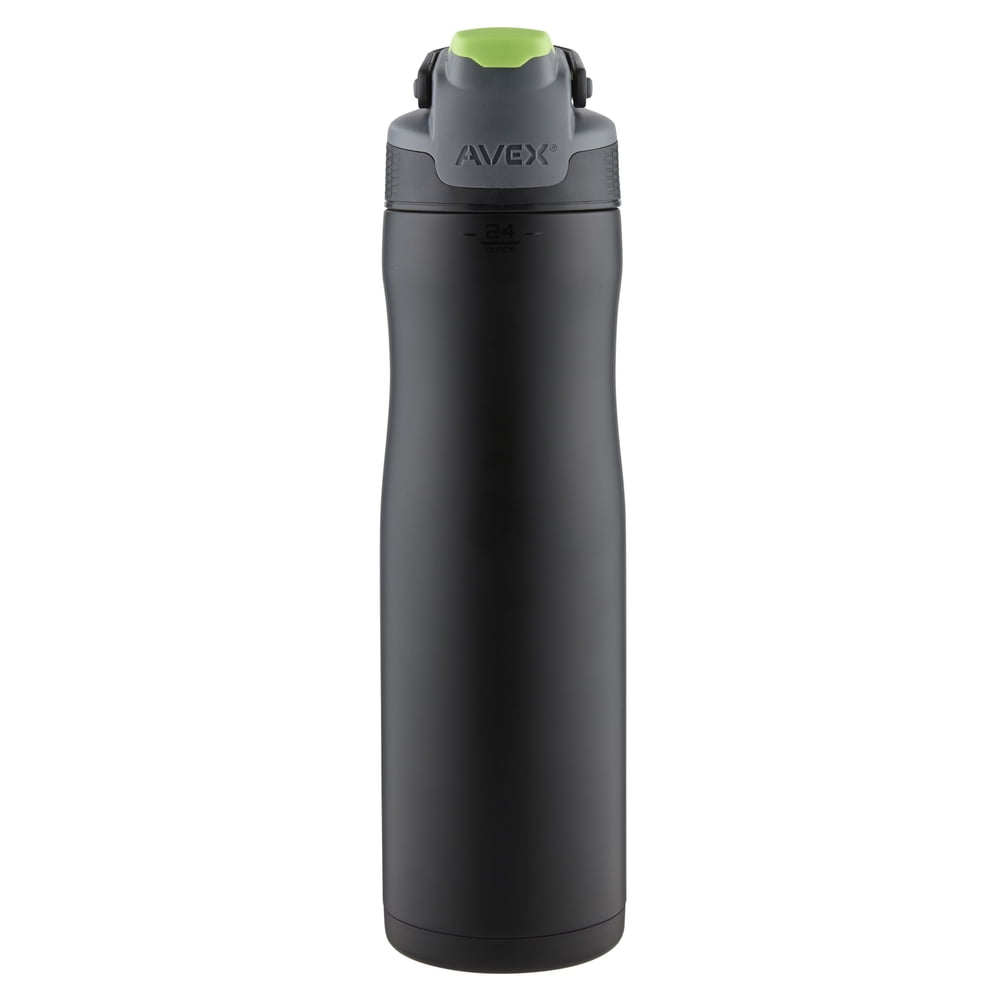 avex metal water bottle
