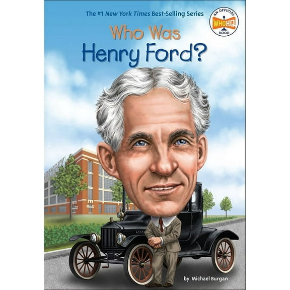 Who Was...? Who Was Henry Ford?, (Hardcover)