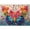 A, variant on 500 piece jigsaw puzzle for adults, 500 piece flower puzzle, dewdrop daisy, impossible puzzle for home decoration, unframed.,D
