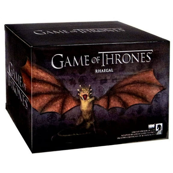 Game of Thrones Rhaegal Statue Figure
