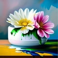 thumbnail image 2 of Hyperrealistic Petals - Canvas Wall Art, 2 of 2