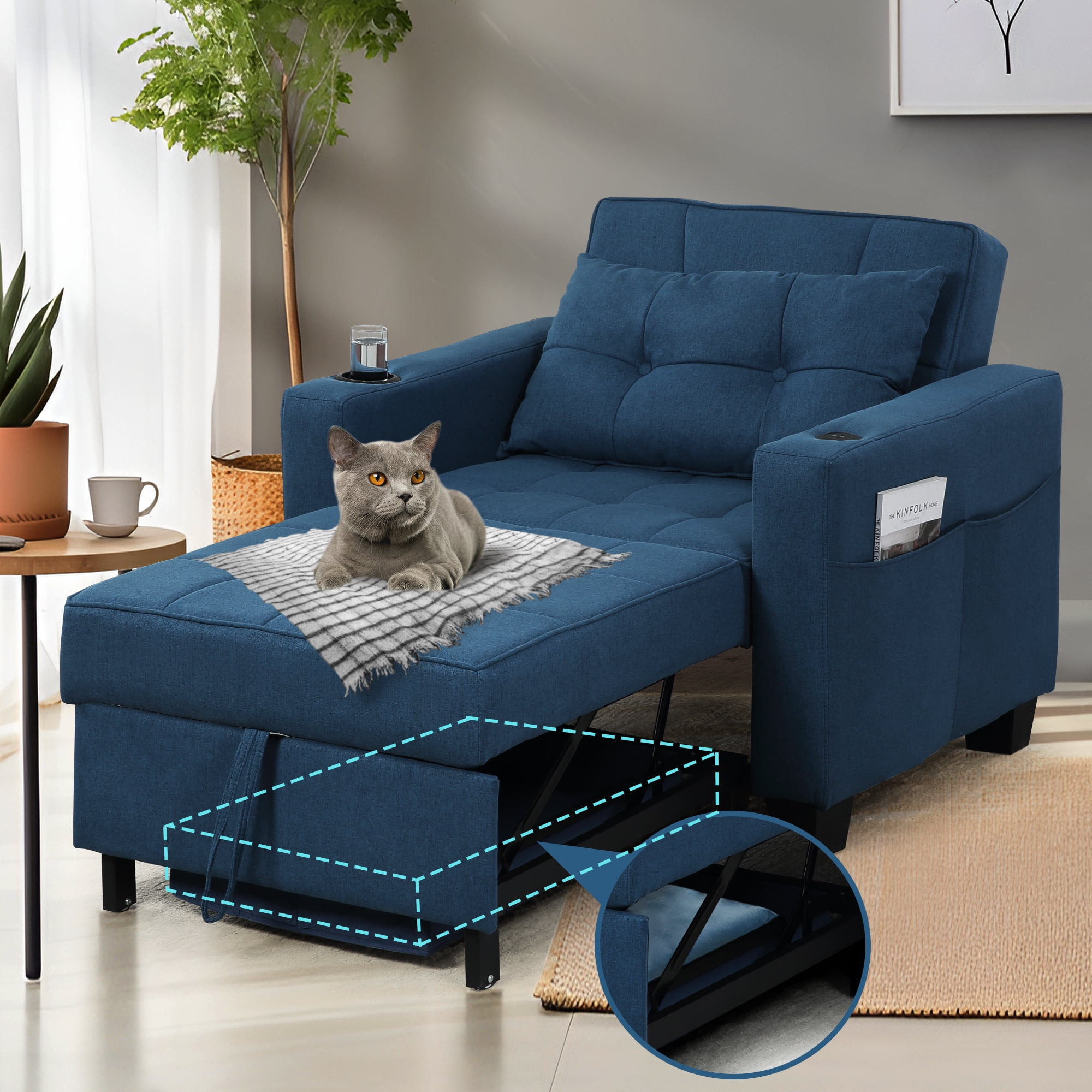Convertible chair walmart new arrivals