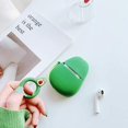 thumbnail image 3 of ShenMo Airpods Case, Soft Funny Silicone Case for Eters, Compatible with Airpods 1 and 2, Kawaii/Fun with Keychain [Best Gift for Girls or People] (Avocado), 3 of 5