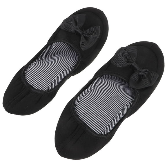 COSMOBETTY Flexible Trip Slippers 1Set for with Folding Design