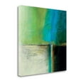 thumbnail image 1 of 35" x 35" Water By Jane Davies - Wall Art Print on Canvas Fabric Multi-Color, 1 of 2