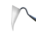 thumbnail image 4 of jinwen Digging Hoe Head Gardening Hoe Head Rake Tiller Soil Tools Sharp Hand Tools Farm 15.5cmx10.5cm, 4 of 5