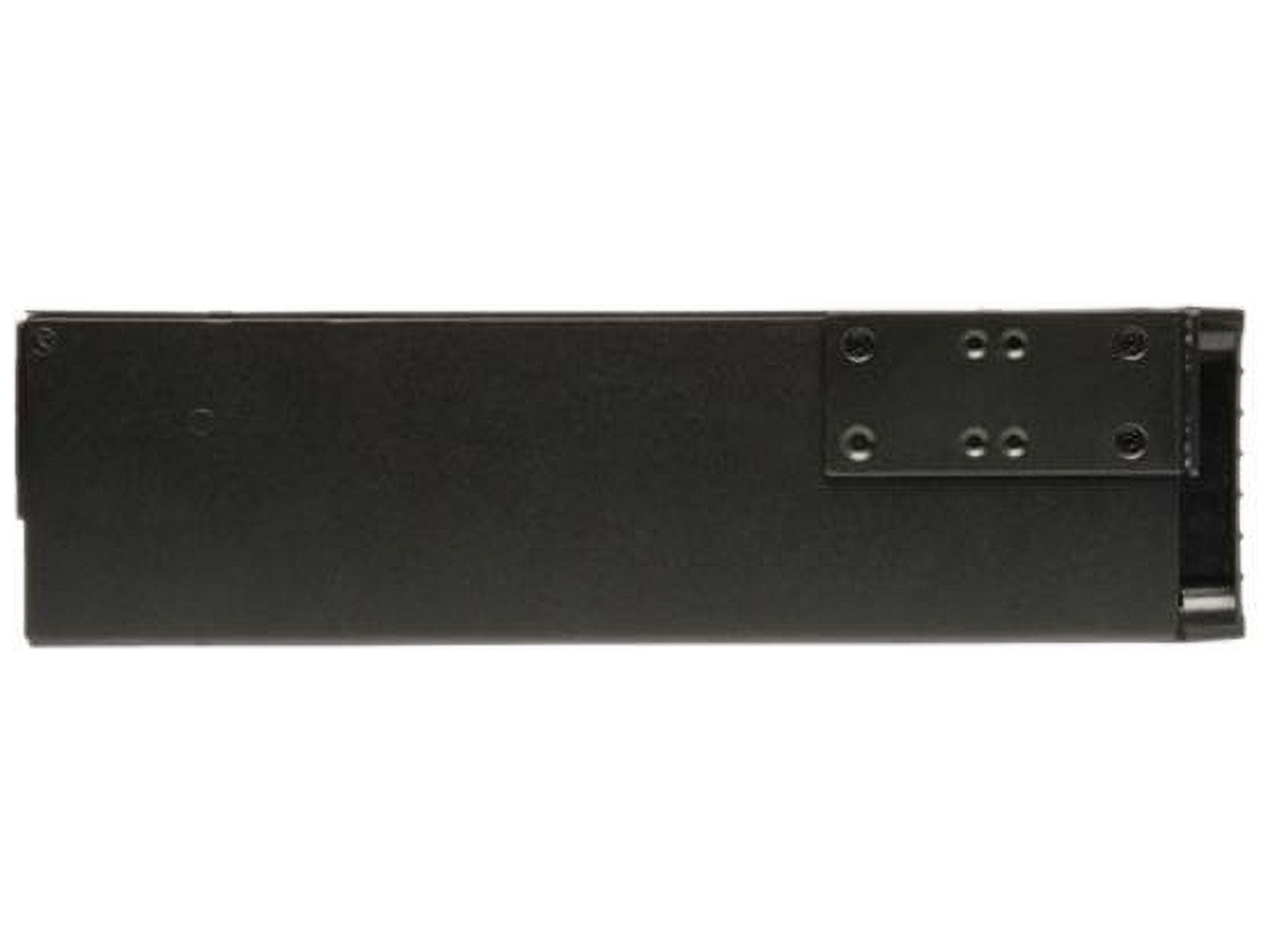Tripp Lite SMC10002URM UPS System Series SmartPro 120V 1kVA 700W Line-Interactive Sine Wave UPS, 2U Rack/Tower, LCD, USB, DB9, 6 Outlets