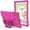 Rose, variant on HCTian Kids iPad Case for 9th/8th/7th Gen - 10.2 inch 2021/2020/2019 with Butterfly Stand, iPad Air 3 10.5 inch &Por 10.5 inch Heavy Duty Protective Cover for Kids