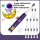 thumbnail image 1 of Cepillo de dientes eléctrico para niños, dibujos animados, con cabezal de repuesto, ultrasónico, IPX7, resistente al agua, recargable, sónico, 1 of 6