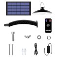 thumbnail image 2 of Yeacher LEDs Solar Hanging Light Outdoor IP65 Waterproof Solar Powered Lamp with Remote Controller for, 2 of 8