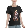 thumbnail image 2 of Women's Basic Short Sleeve T-Shirt Naruto Naruto Hinata, 2 of 6