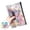 T, variant on Miorin Under $5 50 Pack Colorful Elastic Hair Bands for Women, Soft Stretchy Ponytail Holders, Non Snag Hair Ties Daily Use, Multicolor Heardband