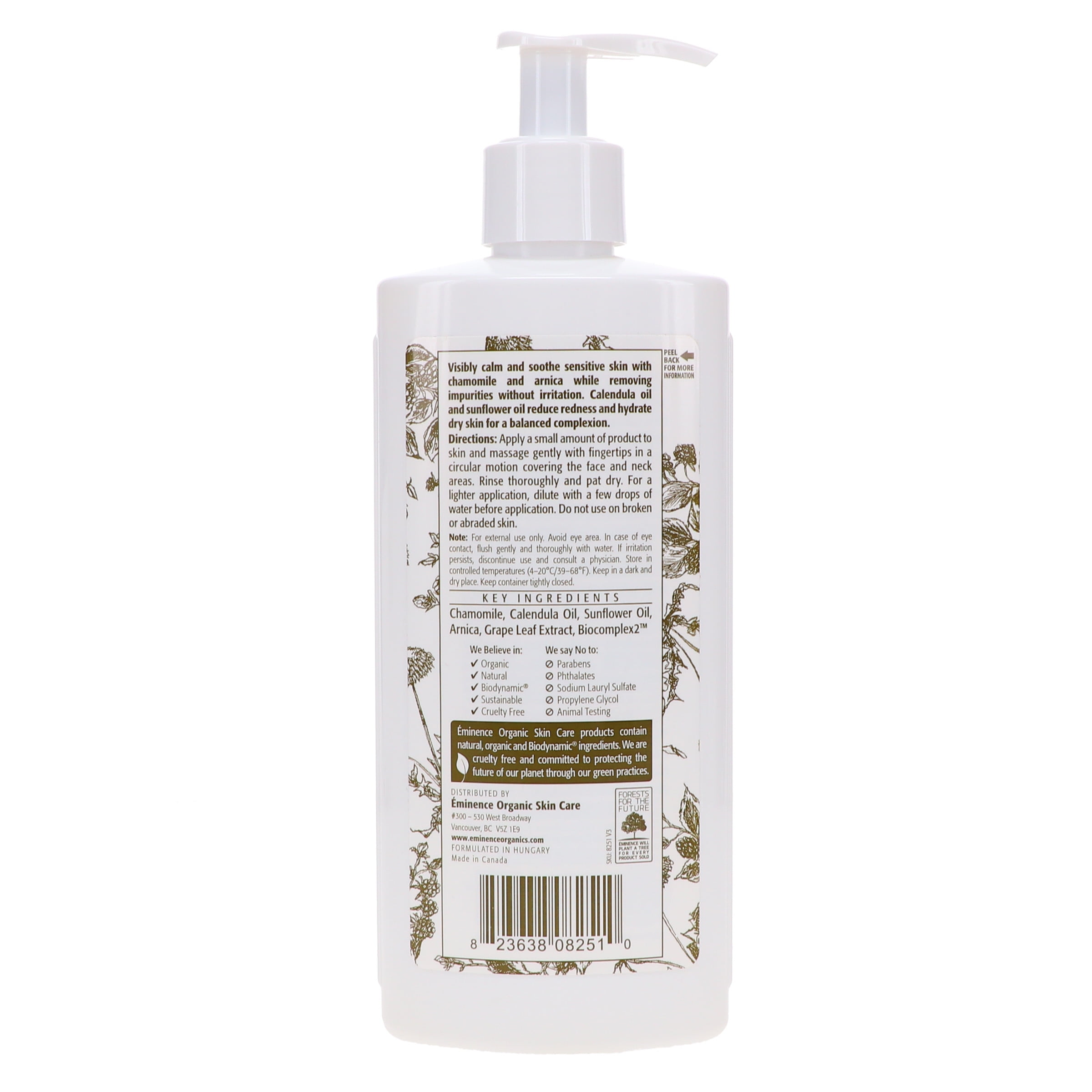 Eminence Calm Skin Chamomile Cleanser 8.4 oz