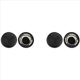 thumbnail image 1 of 2X Almohadillas para Los OíDos Cojines para Los OíDos Tapas para Los OíDos Reemplazo para Y500 500 Piezas de Reparación de Auriculares Negro, 1 of 5
