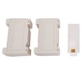 thumbnail image 6 of Modern Chest of Drawer Movable Dresser Drawer Closet Organizer with 6 Drawers, 6 of 12