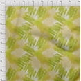 thumbnail image 4 of oneOone Cotton Poplin Twill Lime Green Fabric Tie Dye Fabric For Sewing Printed Craft Fabric By The Yard 56 Inch Wide, 4 of 5