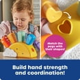 thumbnail image 3 of Learning Resources Sunshine Shape Sorter, Fine Motor Skills, Ages 18+ Months, 3 of 7