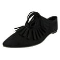 thumbnail image 2 of ZTTD Women Breathable Flat Pointed Toe Comfortable Non-Slip Casual Single Shoes, 2 of 7