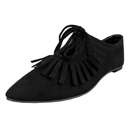 

Quealent Adult Women Shoes Womens High Heels Size 8 Breathable Flat Toe Shoes Pointed Comfortable Single Women Women s Casual Shoes Wide Width Black 7.5