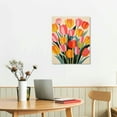 thumbnail image 2 of COMIO  Aesthetic Posters Tulip Amsterdam Flower Market Art Posers Canvas Wall Art Prints for Wall Decor Room Decor Bedroom Decor Gifts Posters, 2 of 4