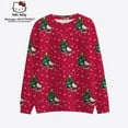 thumbnail image 1 of Hello Kitty Mode Urbaine Style Noël 2023 Nouveau Automne Harajuku Col Rond Décontracté Sweat à Manches Longues pour Femmes 2K, 1 of 7