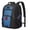 Blue, variant on Travel Laptop Backpack for Men Women, Waterproof Anti-Theft Travel Backpack with USB Charging Port & Lock Black