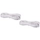 thumbnail image 2 of 3Pcs 10M RJ11 Telefono Cable de Extension Conector Blanco, 2 of 5