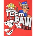thumbnail image 4 of Paw Patrol Chase Marshall Rubble Little Boys Pullover T-Shirt and Mesh Shorts Outfit Set Toddler to Little Kid, 4 of 4