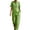 Light Green, variant on BODOAO Women's Summer Jumpsuits 2026 Trendy Sleeveless Backless Clothing Tie Up Smocked Wide Leg Linen Rompers Boho Pants Casual Going out One Piece Outfits Black L