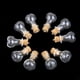 thumbnail image 4 of Frascos Botellas Viales Sunnimix 10pcs de Corcho Cristal de Deseos Bricolaje de Forma Plana, 4 of 5