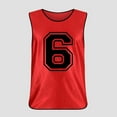 thumbnail image 2 of WERYOUNG Boys Girls Tshirts Summer Casual Digit Letter Printed Round Neck Sleeveless Sports Vest Tee Relaxed Fit Sport Tee Shirts,Red,One Size, 2 of 4