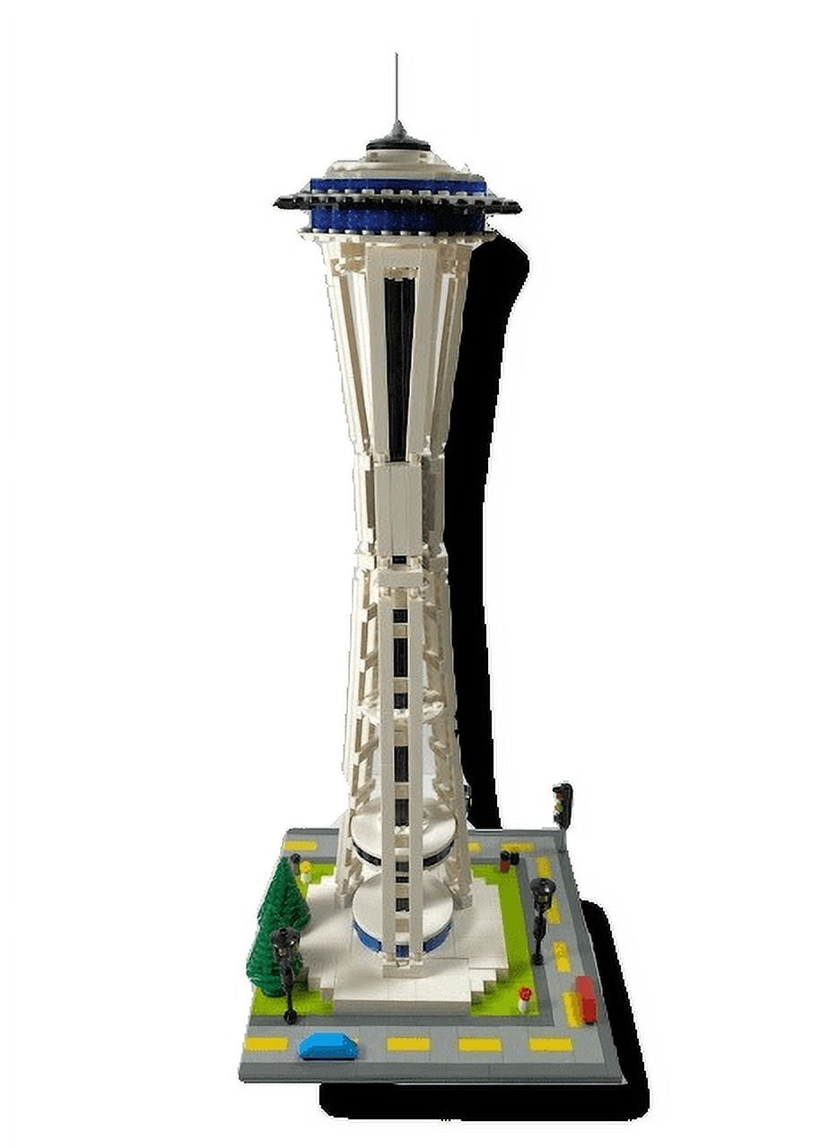 Free Shipping! Space Needle Officially Licensed Building Blocks