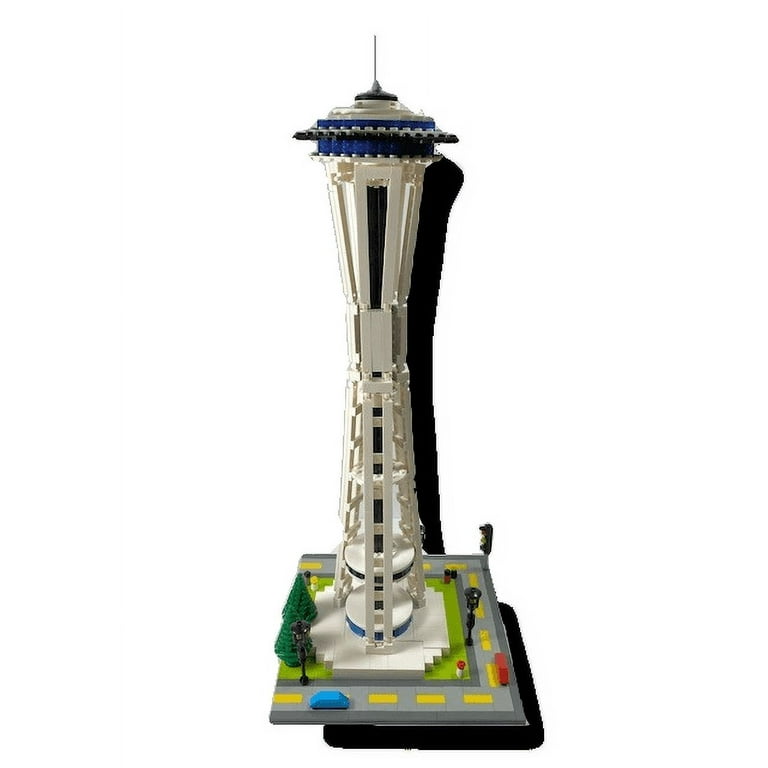Free Shipping! Space Needle Officially Licensed Building Blocks - Main Image