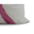 thumbnail image 2 of Simply Daisy, 20" x 20" Hojaver, Floral Print Outdoor Pillow, Pink, 2 of 2