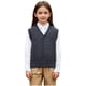 thumbnail image 3 of Odeerbi Niños Punto Suéter V Cuello Chaleco Botón Delantero Sin Mangas Cardigan Chaleco Uniforme de La Escuela, 3 of 7