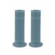 thumbnail image 1 of Ofertas Únicas 1" 25mm 1.1" 28mm Cubierta Universal de Agarre de Manillar de Motocicleta Antideslizante de TPU para Motocicleta Scooter Bicicleta ATV Gris Azul 1 Par, 1 of 1