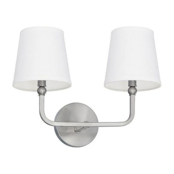 Capital Lighting - Dawson - 2 Light Transitional Bath Vanity Approved for Damp