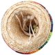thumbnail image 5 of 1 Uds. Sombrero de paja para mascotas, Sombrero para el sol para gatos, Mini Sombrero mexicano de paja, paja trenzada con ajuste de cuerda de algodón para cachorros, gatos ER, 5 of 5