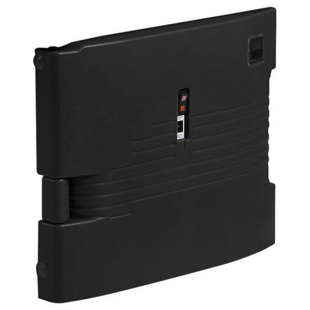 Cambro UPCHTD16002110 Black Replacement Heated Top Door for Camcarrier - 220V (International Use Only)