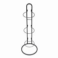 thumbnail image 2 of Estante De Almacenamiento De Bolas, Soporte De Fútbol Creativo Móvil Duradero Práctico Para Estante De Secado De Bolas Para Estante De Secado De Ropa, 2 of 7