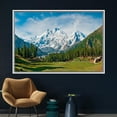 thumbnail image 6 of Landscape Wall Decor, Nanga Parbat Artwork, View Canvas Art, Nanga Parbat and Fairy Meadows Landscape, Mountian Landscape Art Canvas, Canvas Wall Decor - Gallery Wrapped, 6 of 9