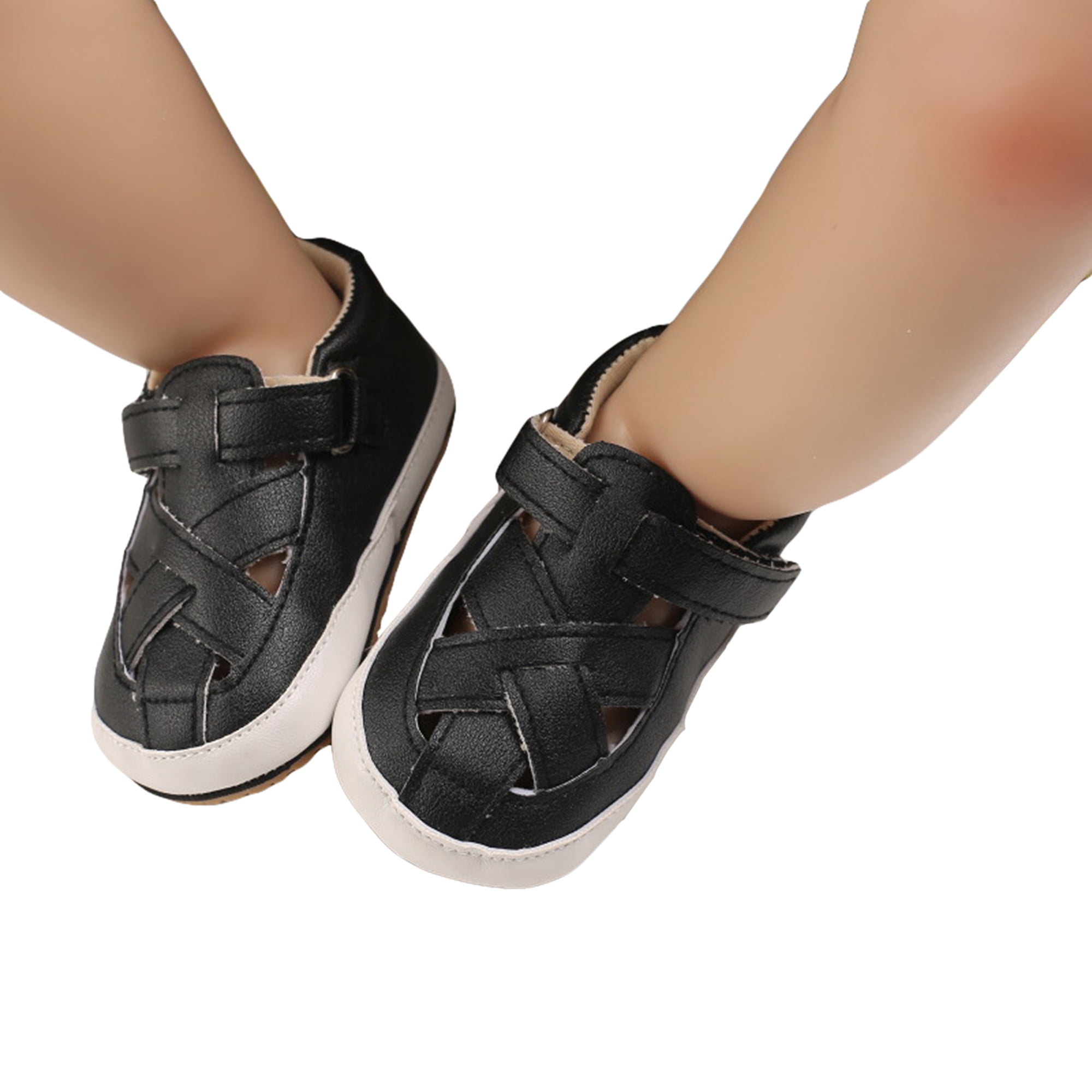 Details about   New Kids Fringe Thong Sandal Gladiator Shoes Black Size 13 