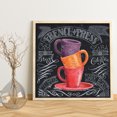 thumbnail image 2 of Cuadros Decorativos Dibujo de taza de pintura de diamante de taladro redondo completo DIY Ehuebsd Nuevos Originales, 2 of 8